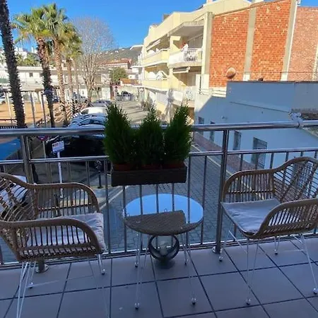 Apartamento Primera Linea De Mar En Castell-Platja d'Aro Buitenkant foto
