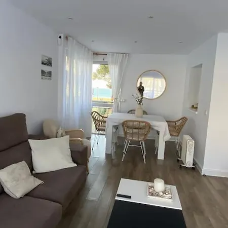 Apartamento Primera Linea De Mar En Castell-Platja d'Aro Buitenkant foto